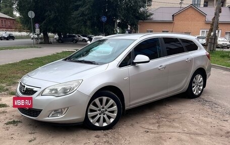 Opel Astra J, 2012 год, 705 000 рублей, 5 фотография