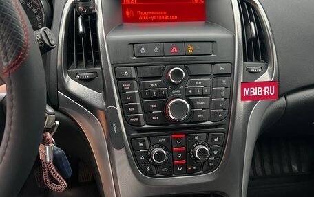 Opel Astra J, 2012 год, 705 000 рублей, 10 фотография