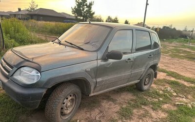 Chevrolet Niva I рестайлинг, 2007 год, 185 000 рублей, 1 фотография