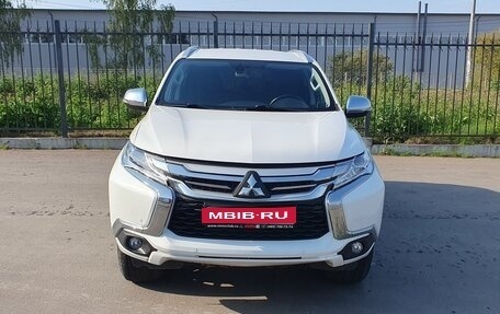 Mitsubishi Pajero Sport III рестайлинг, 2018 год, 3 100 000 рублей, 1 фотография