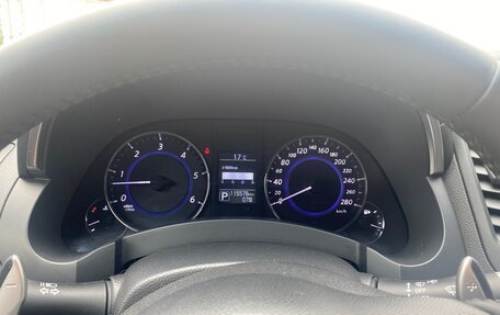 Infiniti QX70, 2014 год, 2 350 000 рублей, 11 фотография