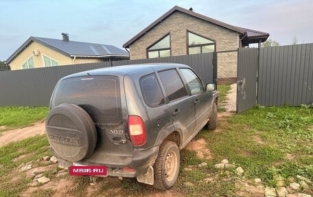 Chevrolet Niva I рестайлинг, 2007 год, 185 000 рублей, 4 фотография