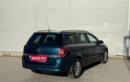 Opel Astra H, 2007 год, 485 000 рублей, 4 фотография