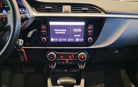 KIA Rio IV, 2021 год, 1 737 000 рублей, 19 фотография