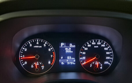 KIA Rio IV, 2021 год, 1 737 000 рублей, 17 фотография