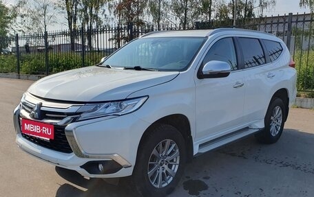 Mitsubishi Pajero Sport III рестайлинг, 2018 год, 3 100 000 рублей, 5 фотография