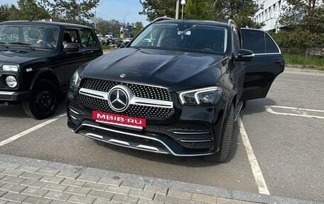 Mercedes-Benz GLE, 2019 год, 4 800 000 рублей, 3 фотография