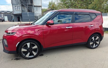 KIA Soul III, 2022 год, 2 600 000 рублей, 7 фотография