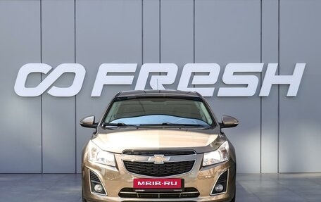 Chevrolet Cruze II, 2013 год, 930 000 рублей, 3 фотография