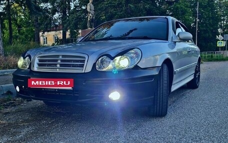 Hyundai Sonata IV рестайлинг, 2003 год, 400 000 рублей, 9 фотография