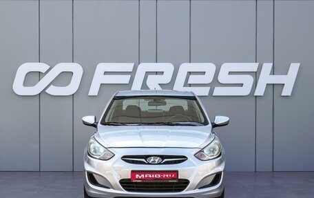 Hyundai Solaris II рестайлинг, 2013 год, 885 000 рублей, 3 фотография