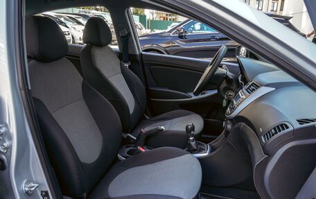 Hyundai Solaris II рестайлинг, 2013 год, 885 000 рублей, 8 фотография