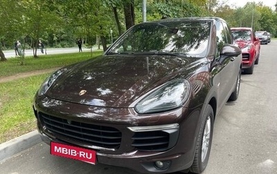 Porsche Cayenne III, 2015 год, 1 фотография