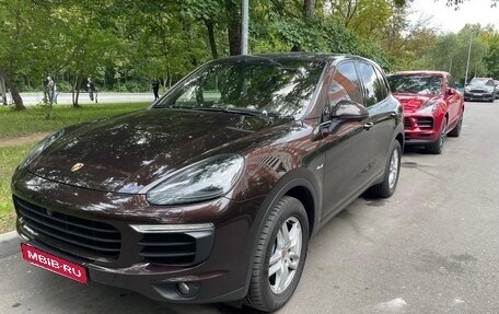 Porsche Cayenne III, 2015 год, 2 фотография