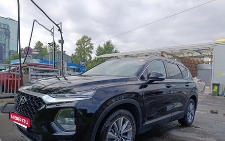 Hyundai Santa Fe III рестайлинг, 2018 год, 2 450 000 рублей, 9 фотография