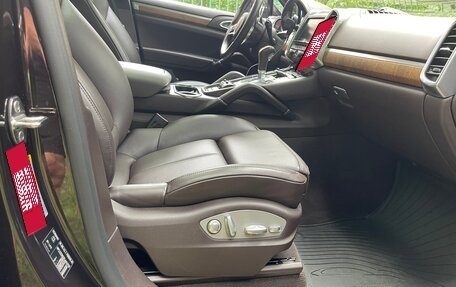 Porsche Cayenne III, 2015 год, 13 фотография
