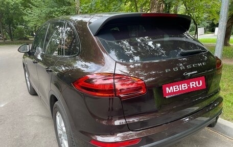 Porsche Cayenne III, 2015 год, 19 фотография