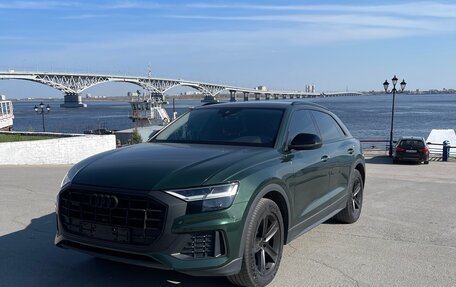 Audi Q8 I, 2019 год, 5 900 000 рублей, 3 фотография
