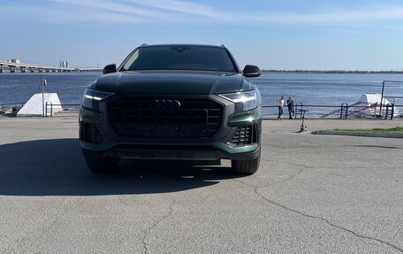 Audi Q8 I, 2019 год, 5 900 000 рублей, 2 фотография