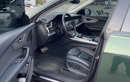 Audi Q8 I, 2019 год, 5 900 000 рублей, 11 фотография