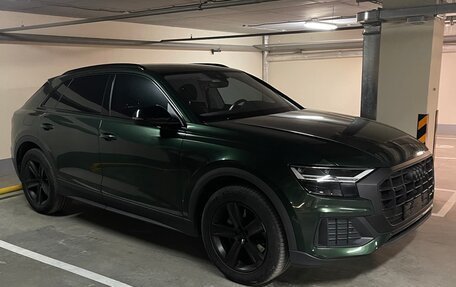 Audi Q8 I, 2019 год, 5 900 000 рублей, 10 фотография