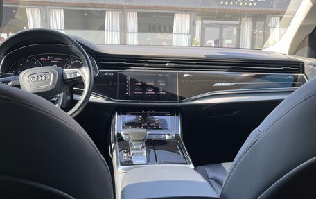 Audi Q8 I, 2019 год, 5 900 000 рублей, 13 фотография