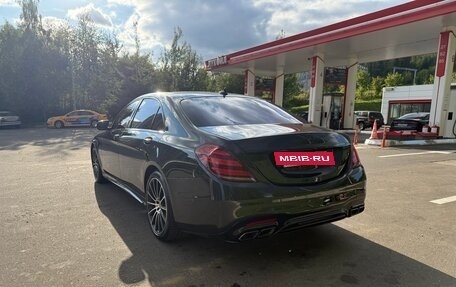 Mercedes-Benz S-Класс, 2017 год, 8 500 000 рублей, 7 фотография