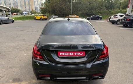 Mercedes-Benz S-Класс, 2017 год, 8 500 000 рублей, 6 фотография