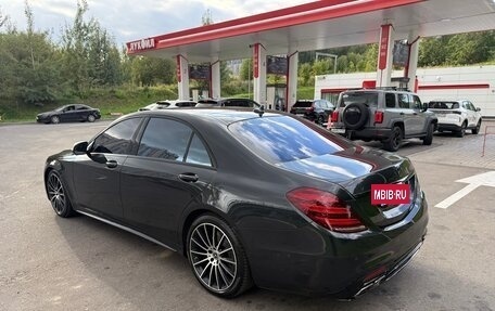 Mercedes-Benz S-Класс, 2017 год, 8 500 000 рублей, 4 фотография