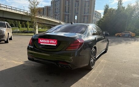 Mercedes-Benz S-Класс, 2017 год, 8 500 000 рублей, 8 фотография
