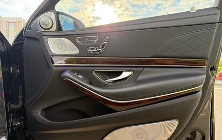 Mercedes-Benz S-Класс, 2017 год, 8 500 000 рублей, 20 фотография