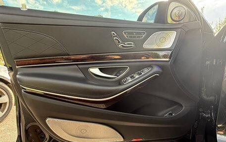 Mercedes-Benz S-Класс, 2017 год, 8 500 000 рублей, 19 фотография