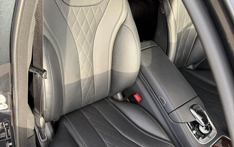 Mercedes-Benz S-Класс, 2017 год, 8 500 000 рублей, 14 фотография