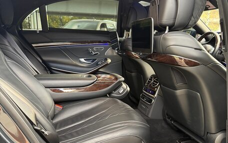 Mercedes-Benz S-Класс, 2017 год, 8 500 000 рублей, 16 фотография