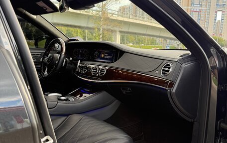 Mercedes-Benz S-Класс, 2017 год, 8 500 000 рублей, 18 фотография