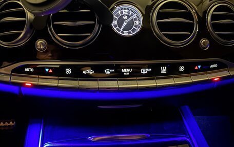 Mercedes-Benz S-Класс, 2017 год, 8 500 000 рублей, 26 фотография
