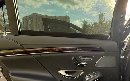 Mercedes-Benz S-Класс, 2017 год, 8 500 000 рублей, 22 фотография