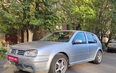 Volkswagen Golf IV, 2001 год, 379 000 рублей, 1 фотография