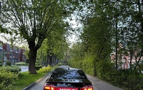 Toyota Camry, 2018 год, 2 349 000 рублей, 4 фотография