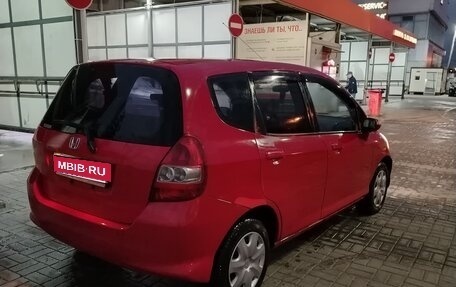 Honda Jazz I рестайлинг, 2007 год, 490 000 рублей, 3 фотография