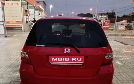 Honda Jazz I рестайлинг, 2007 год, 490 000 рублей, 4 фотография