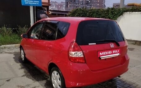 Honda Jazz I рестайлинг, 2007 год, 490 000 рублей, 6 фотография
