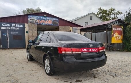 Hyundai Sonata VI, 2008 год, 590 000 рублей, 5 фотография
