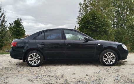 Hyundai Sonata VI, 2008 год, 590 000 рублей, 8 фотография