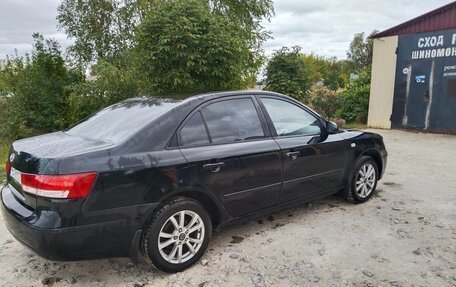 Hyundai Sonata VI, 2008 год, 590 000 рублей, 9 фотография
