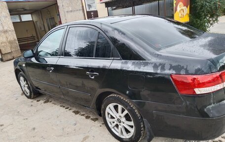 Hyundai Sonata VI, 2008 год, 590 000 рублей, 10 фотография