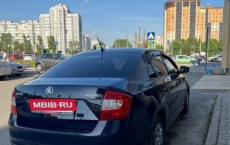 Skoda Rapid I, 2016 год, 790 000 рублей, 2 фотография