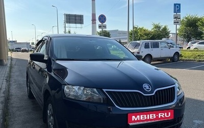 Skoda Rapid I, 2016 год, 790 000 рублей, 1 фотография