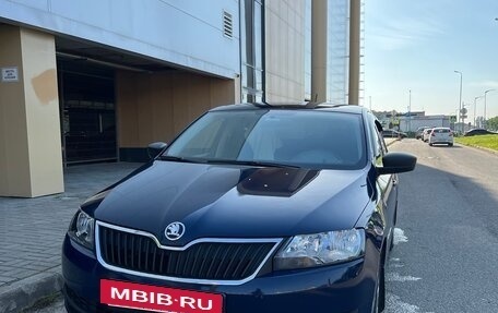 Skoda Rapid I, 2016 год, 790 000 рублей, 5 фотография
