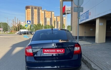 Skoda Rapid I, 2016 год, 790 000 рублей, 4 фотография